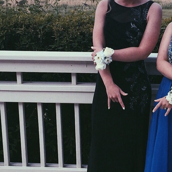 David's Bridal Dresses & Skirts - Black Prom Dress David's Bridal Dresses & Skirts - Black Prom Dress